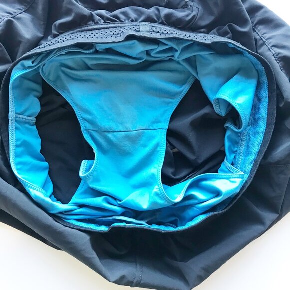 JANJI Black Brief Lined Running Shorts Womens Large - Picture 5 of 10